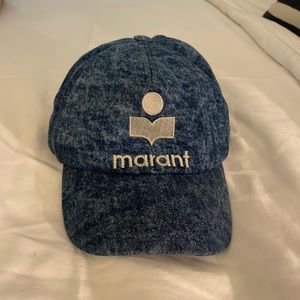 Isabel Marant denim baseball hat! Great condition !